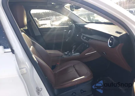 2018 Alfa Romeo Stelvio Ti Awd from USA, damaged, VIN ZASFAKBN7J7B73770